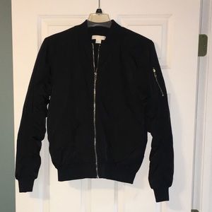 H&M bomber jacket -- Never been worn!  Size 2